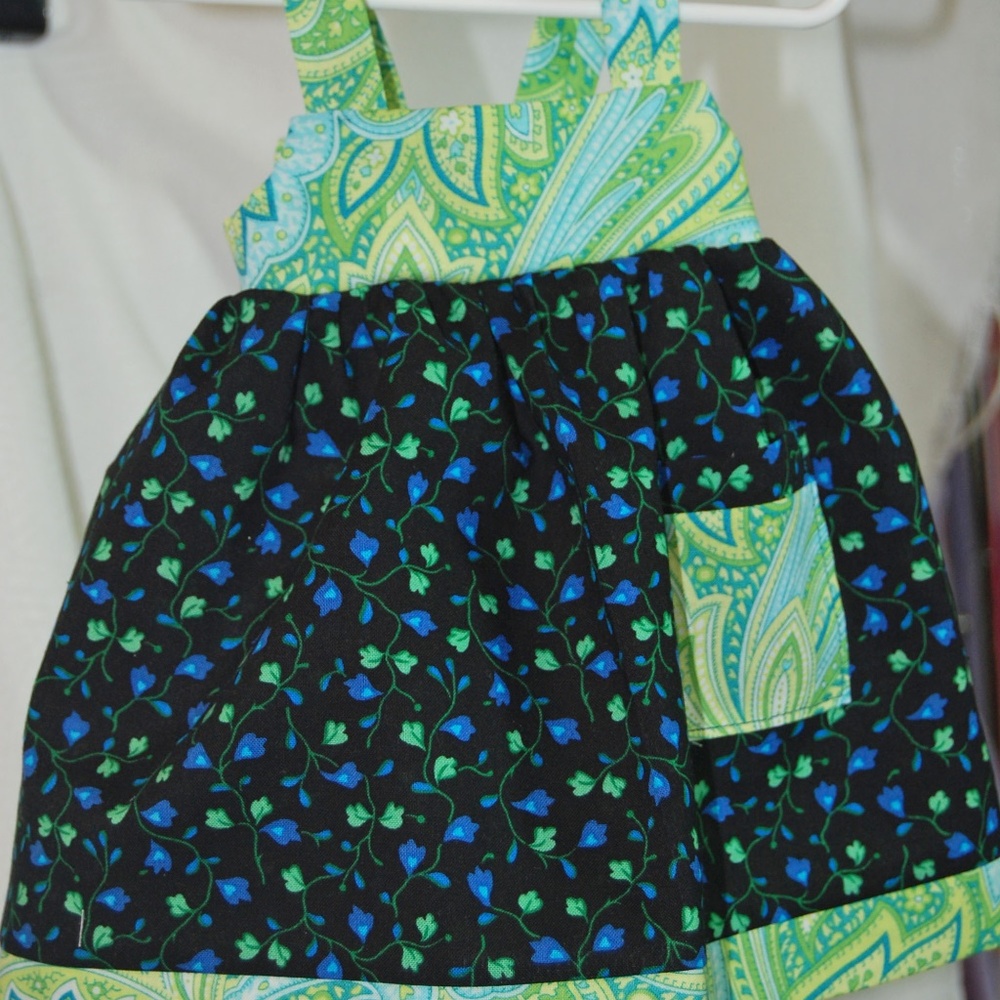 Doll Dress, 18" doll & American doll